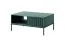 Table basse au design moderne Worthing 07, Couleur : Turquoise / Noir - Dimensions : 46 x 104 x 68 cm (H x L x P)
