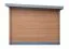 Abri de jardin en WPC Gartenoase - Longueur: 300 cm, Largeur: 300 cm, Hauteur: 239 cm, couleur: aspect bois