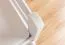 Lit d'enfant / Lit mezzanine "Easy Premium Line" K22/n, hêtre massif blanc - Surface de couchage : 90 x 200 cm