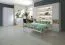Lit escamotable vertical | sommier à lattes inclus | surface de couchage 160 x 200 cm | lit pliant | lit mural | lit double | couleur : blanc | 3 étagères | Nalut 10