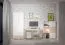 Armoire penderie Forks 01 | 2 portes, 1 tiroir, 2 compartiments | 200 x 80 x 51 cm | Chêne / Blanc