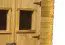 Maison de jardin en madriers 19 mm Hannover - L180 x B180