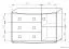Chambre complète Rabaul 5 pièces | Sonoma chêne clair & foncé | Design moderne | Rangement optimisé