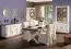 Meuble TV "Kilkis" en pin blanc antique 17 - 60 x 144 x 47 cm (H x L x P)