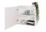 Meuble mural Balestrand 289 blanc | 200 x 310 x 40 cm | LED intégrée | Design moderne