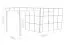 Abri de jardin Lounge Frankfurt 02 avec extension de toit | Surface au sol : 13,12 m² | Gris / Anthracite | Toit en pente | Abri de jardin modulaire | Panneaux de façade en HPL