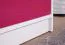 Commode Walter 05, couleur : blanc / rose brillant - 133 x 80 x 40 cm (h x l x p)