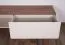 Meuble TV Asau 04, Couleur : Cachemire / Chêne foncé - Dimensions : 56 x 148 x 47 cm (H x L x P)