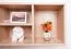 Étagère murale enfant Benjamin 32 | Finition hêtre | 37 x 94 x 25 cm | 4 compartiments