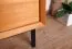 Banc avec espace de rangement / Armoire à chaussures Kumeu 58 bois de hêtre massif huilé - Dimensions : 52 x 97 x 36 cm (H x L x P)