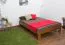 Lit 120 x 200 cm Pin massif Chêne Abbildung