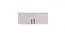 Armoire Hannut 03, deux portes, Couleur : Cachemire, un compartiment, Dimensions : 40 x 100 x 56 cm