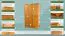 Armoire, Largeur: 120 cm, Couleur: Aulne