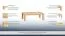 Table basse Jussara 16 | Chêne massif huilé-ciré | 120 x 75 x 39 cm | Finition clair