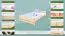 Lit enfant ou adolescent en pin massif naturel 83 | Sommier inclus | 140 x 200 cm