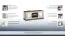 Meuble TV "Kilkis" en pin blanc antique 17 - 60 x 144 x 47 cm (H x L x P)
