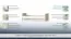 Lit simple ou d’appoint avec tiroir Fushana 01 | Coloris hêtre/blanc | 90 x 200 cm | Style moderne