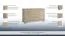Commode "Temerin" couleur chêne Sonoma 08 - Dimensions : 85 x 150 x 42 cm (H x L x P)