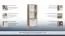 Bibliothèque Palpala 02 | Chêne Sonoma et Blanc | 110 x 41 x 35 cm | Design moderne et finition solide