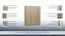 Armoire à portes battantes / armoire Plata 10, couleur : chêne sonoma - 201 x 160 x 53 cm (H x L x P)
