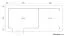 Bois-Maison de jardin 3,28 x 7,09 mètres (incl. toit) | 1 fenêtre | 28 mm Madriers |Naturel non traité | toit plat | incl. plancher | en épicéa nordique Abbildung