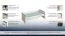 Cadre de lit pour enfants / Lit pour enfant 90 x 200 cm | Bois massif: Pin | Laqué Blanc Abbildung