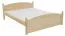 Lit en bois Pin 180 x 200 cm Naturel Abbildung