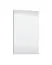 Miroir rectangulaire Paduna 05 | Cadre chêne artisan | ABS protection | 83 x 51 x 2 cm | Idéal entrée