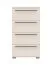 Commode 4 tiroirs Neiafu 96 | Coloris cachemire | Soft-Close | Pieds réglables | 97 x 76 x 45 cm