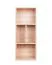 Étagère murale 32, couleur : hêtre - 37 x 94 x 25 cm (h x l x p)