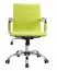 Chaise pivotante Tamest 106, Couleur : Vert - Dimensions : 89 - 99 x 54 x 60 cm (H x L x P)