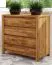 Commode Tasman 21 en chêne sauvage massif huilé - Dimensions : 77 x 80 x 45 cm (h x l x p)