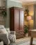 Armoire à portes battantes / Penderie Sentis 15, Couleur : Brun foncé - 193 x 88 x 49 cm (h x l x p)