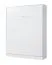 Lit escamotable vertical | sommier à lattes inclus | surface de couchage 160 x 200 cm | lit pliant | lit mural | lit double | couleur : blanc | 3 étagères | Nalut 10