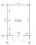 Abri de jardin Wiesentraum 02, 34 mm Maison en madriers, naturel, surface au sol 12 m², avec 1 porte double et 1 fenêtre simple, Toit à deux versants