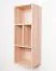 Étagère murale enfant Benjamin 32 | Finition hêtre | 37 x 94 x 25 cm | 4 compartiments