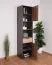 Armoire de la chambre des jeunes Sprimont 05, couleur : gris / chêne - Dimensions : 195 x 45 x 40 cm (H x L x P)