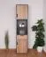 Armoire de la chambre des jeunes Sprimont 05, couleur : gris / chêne - Dimensions : 195 x 45 x 40 cm (H x L x P)
