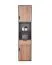 Armoire de la chambre des jeunes Sprimont 05, couleur : gris / chêne - Dimensions : 195 x 45 x 40 cm (H x L x P)