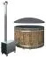 Bain chaud / Hot tub Hocharn 02, Couleur : Gris granit
