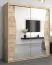 180 cm de large Armoire avec 10 casiers et 2 portes | Couleur: Chêne Sonoma Abbildung