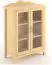 Vitrine Armoire, Pin Bois massif, Couleur: Naturel Abbildung