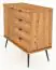 Commode Rolleston 18, bois de hêtre massif huilé - Dimensions : 87 x 97 x 46 cm (H x L x P)