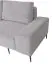 Canapé d'angle moderne Westerlo 01, Couleur : Gris - Dimensions : 92 x 286 x 172 cm (H x L x P) - Angle : gauche