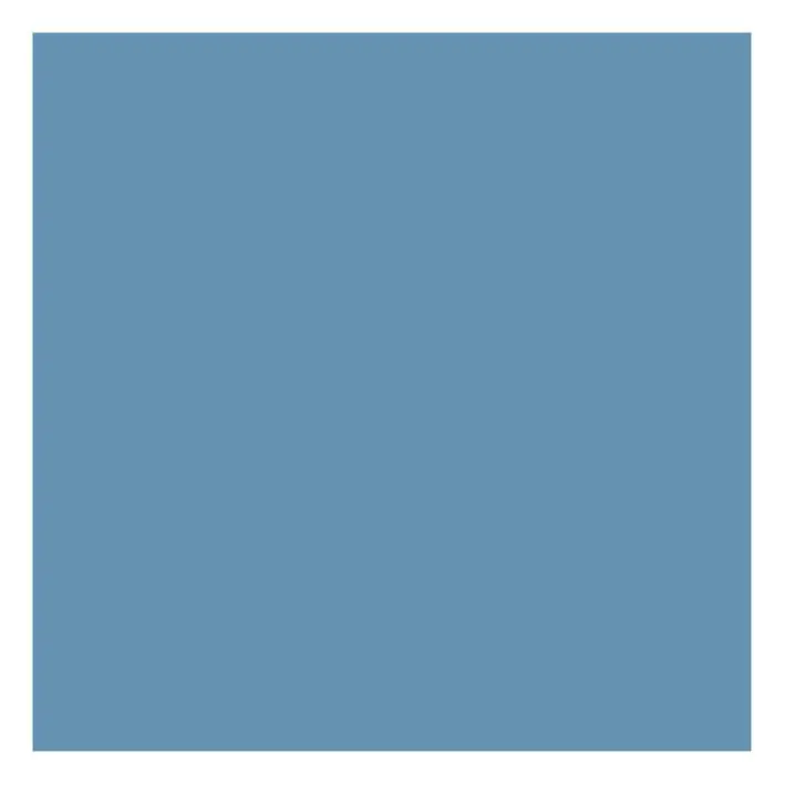 Face en métal pour les bureaux Marincho, couleur : bleu pastel - Dimensions : 35 x 35 cm (L x H)