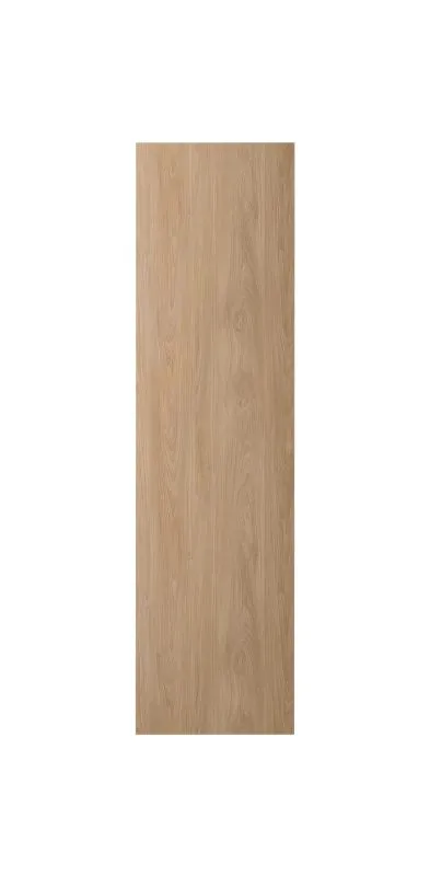 Porte pour armoire / Couleur : Chêne Puccini / Dimensions : 51 x 2 x 189,5 cm