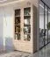Vitrine Garut 12 | Chêne Sonoma | 194 x 100 x 40 cm | Élégance moderne et grand espace de rangement