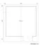 Abri de jardin Schatzbichl 03 avec plancher - Maison en madriers de 40 mm, Surface : 23 m², Toit en bâtière
