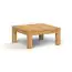 Table basse Wooden Nature Premium Kapiti 26 en chêne sauvage massif huilé - Dimensions : 110 x 70 x 43 cm (L x P x H)