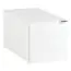 Coffre de rangement Marincho 74, couleur : blanc - Dimensions : 35 x 36 x 65 cm (H x L x P)